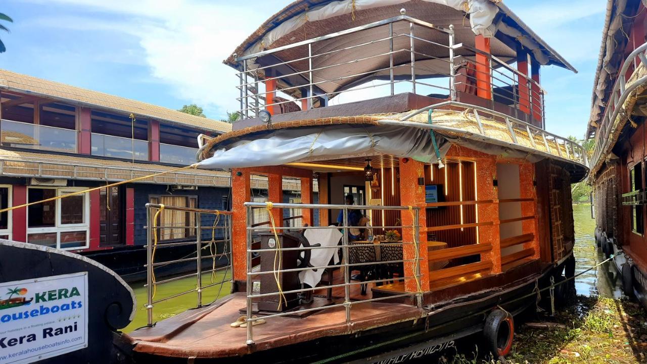 Kera Houseboats Alleppey Alappuzha المظهر الخارجي الصورة
