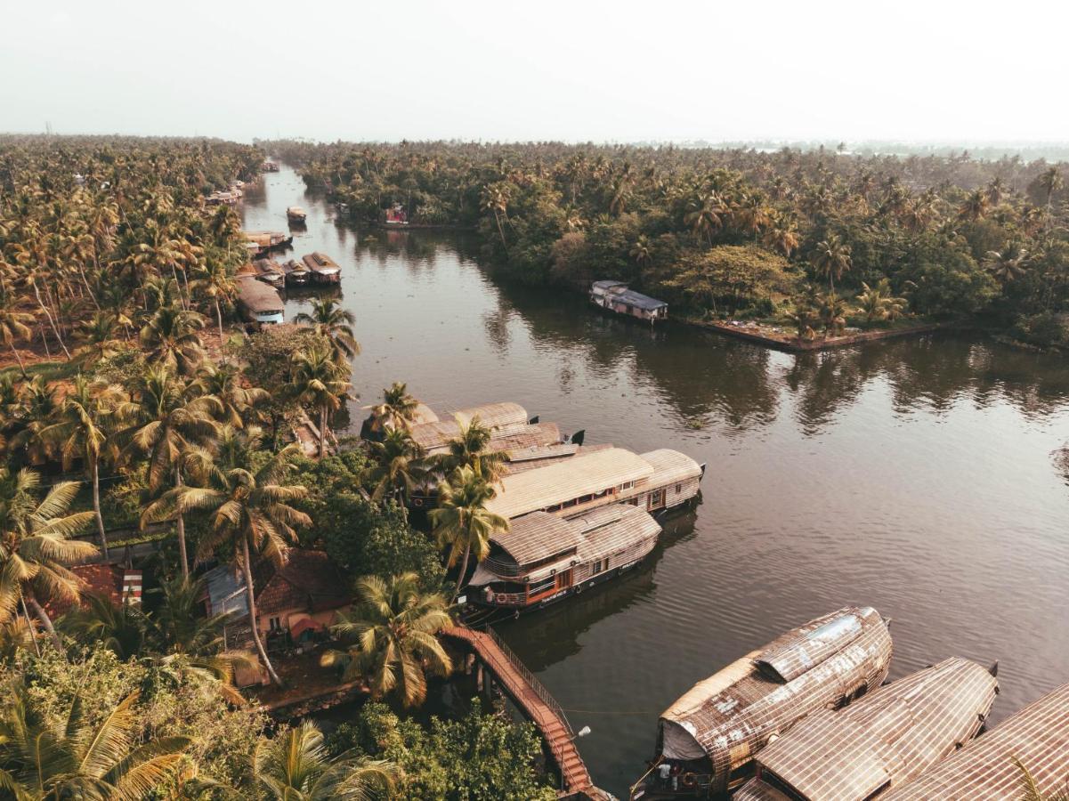 Kera Houseboats Alleppey Alappuzha المظهر الخارجي الصورة