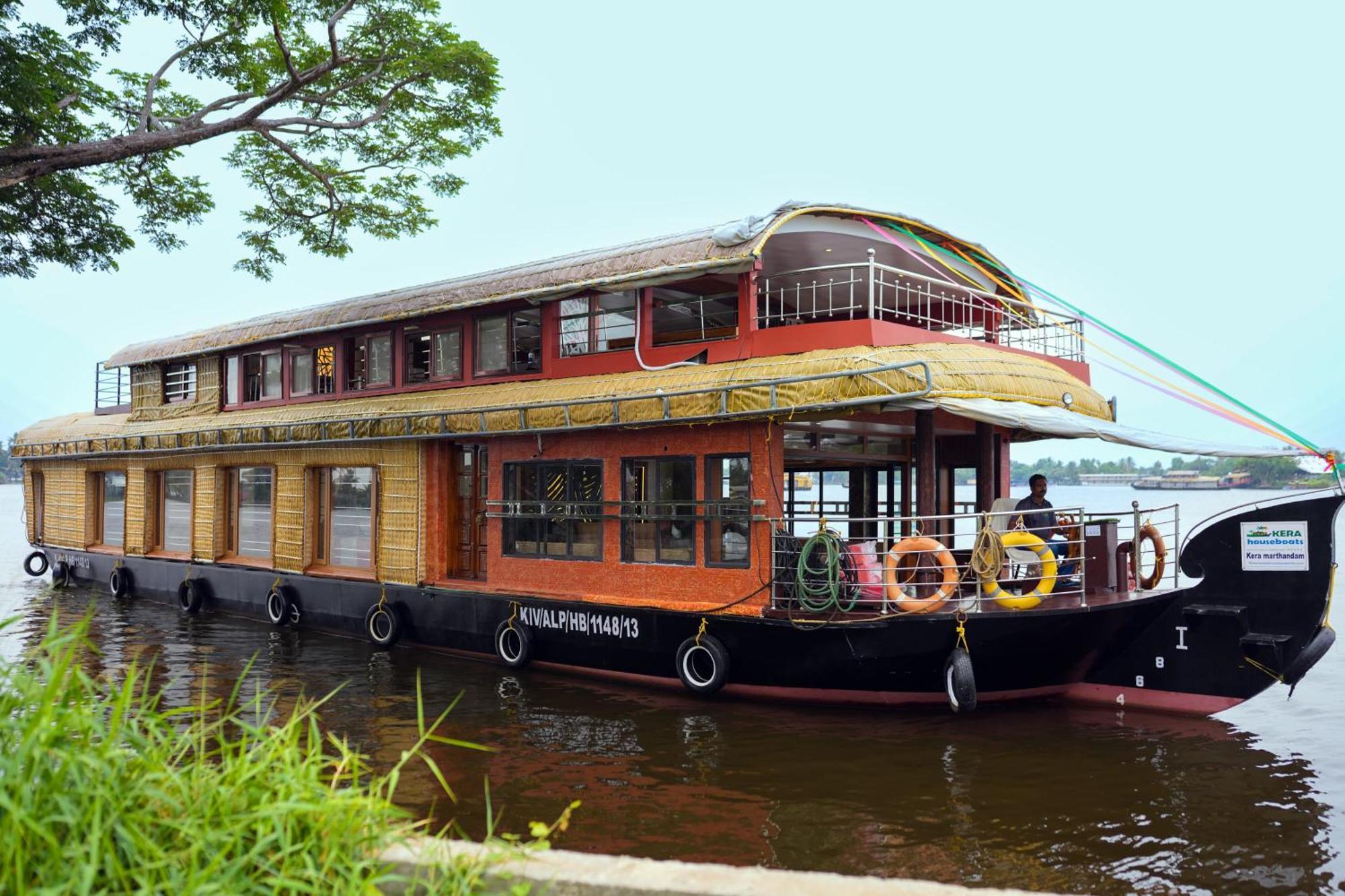 Kera Houseboats Alleppey Alappuzha المظهر الخارجي الصورة