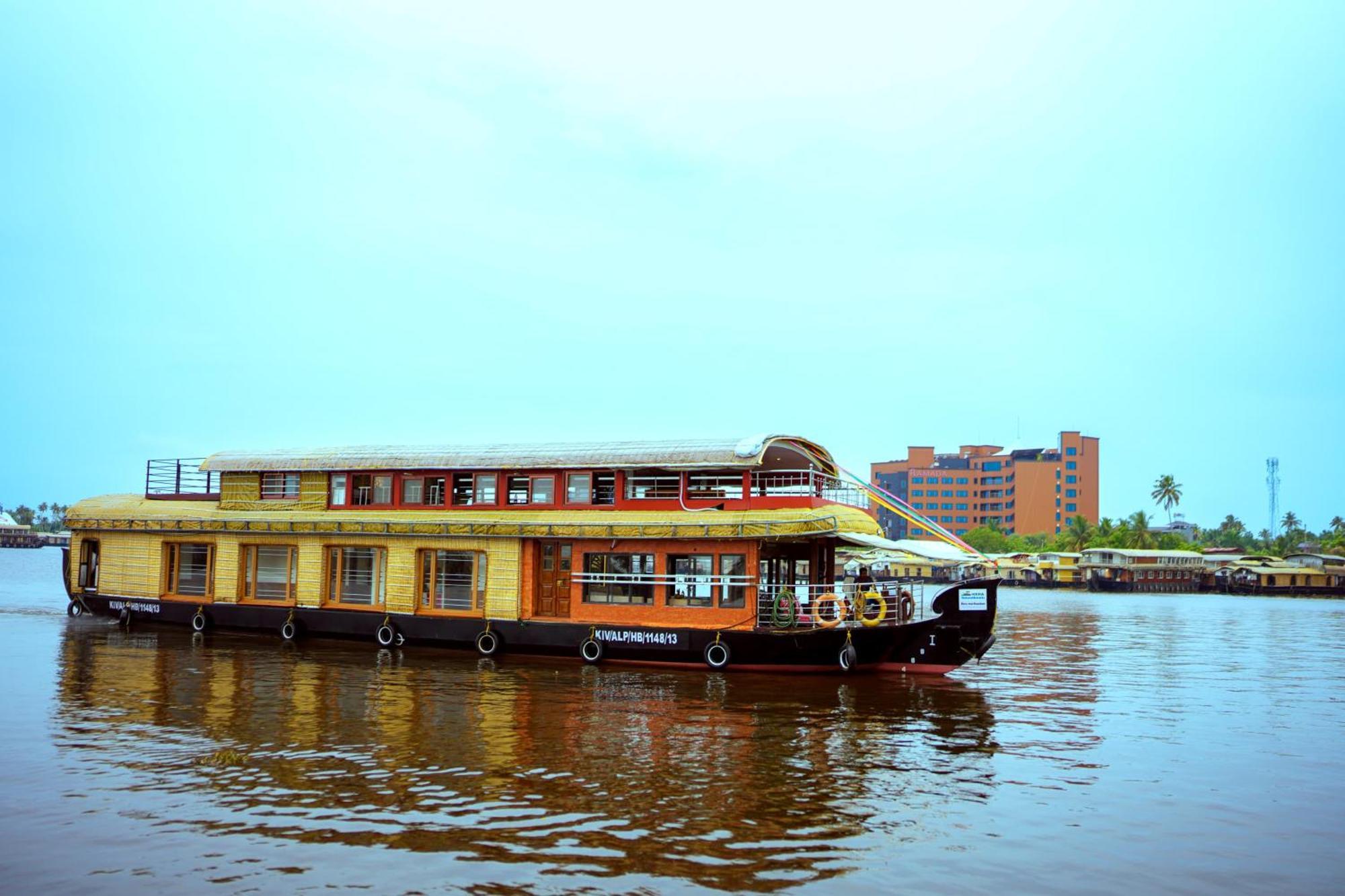 Kera Houseboats Alleppey Alappuzha المظهر الخارجي الصورة