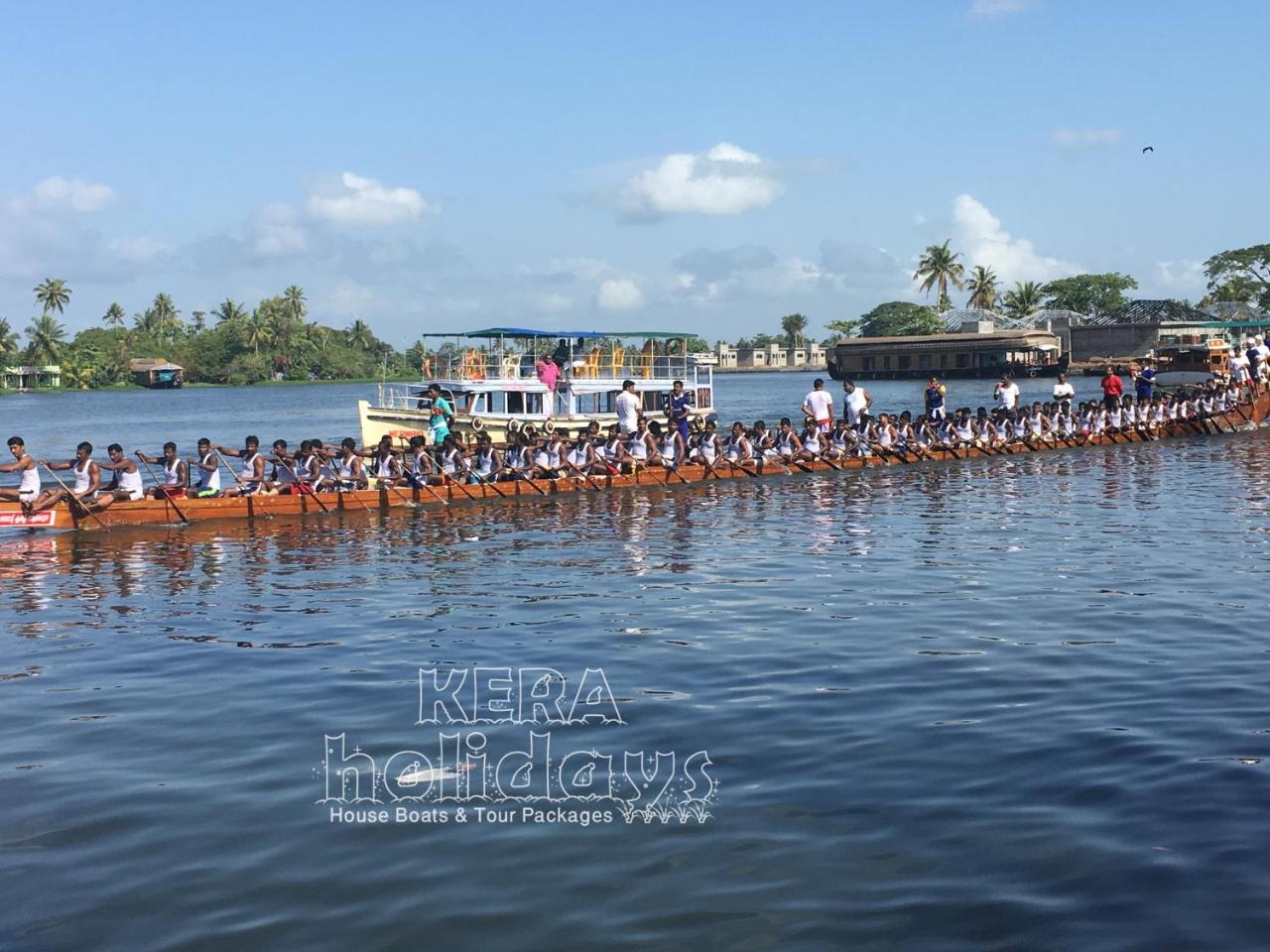 Kera Houseboats Alleppey Alappuzha المظهر الخارجي الصورة